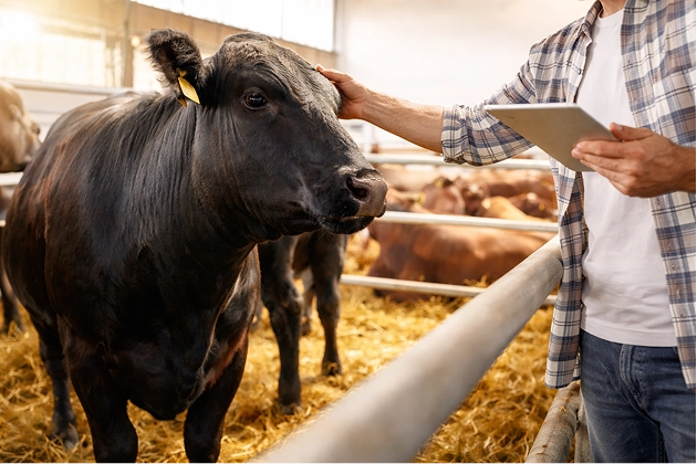 Mehr Milch bei gleichen Futterkosten. Durch gesündere Kühe